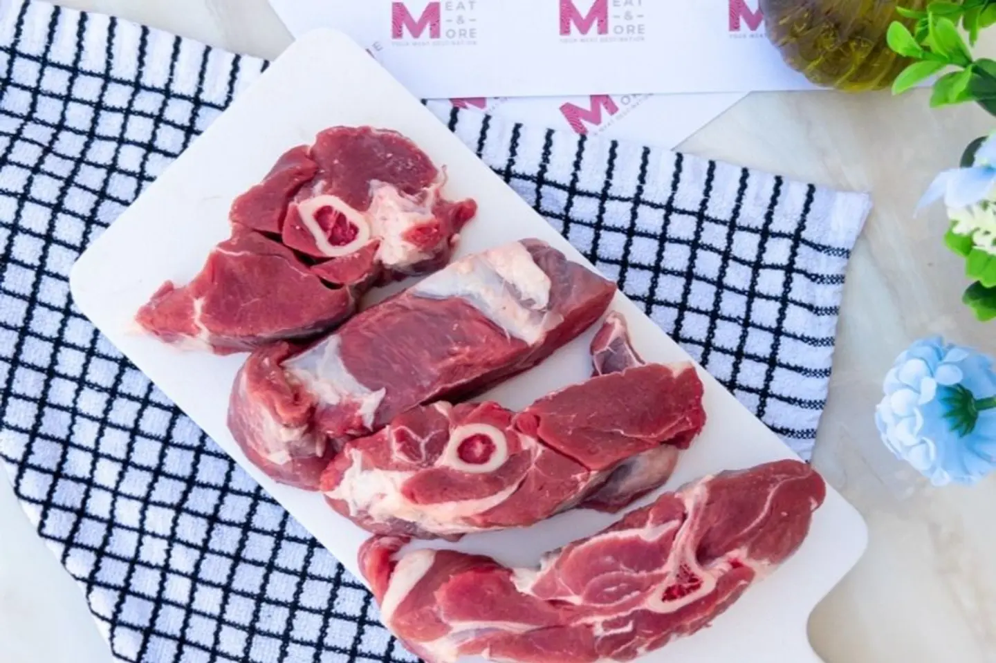 قطع مشكل بالعظم نعيمي طازج كيلو