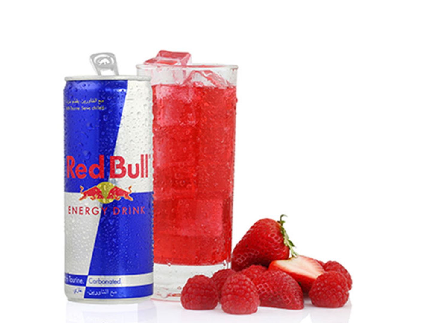 Strawberry Red Bull