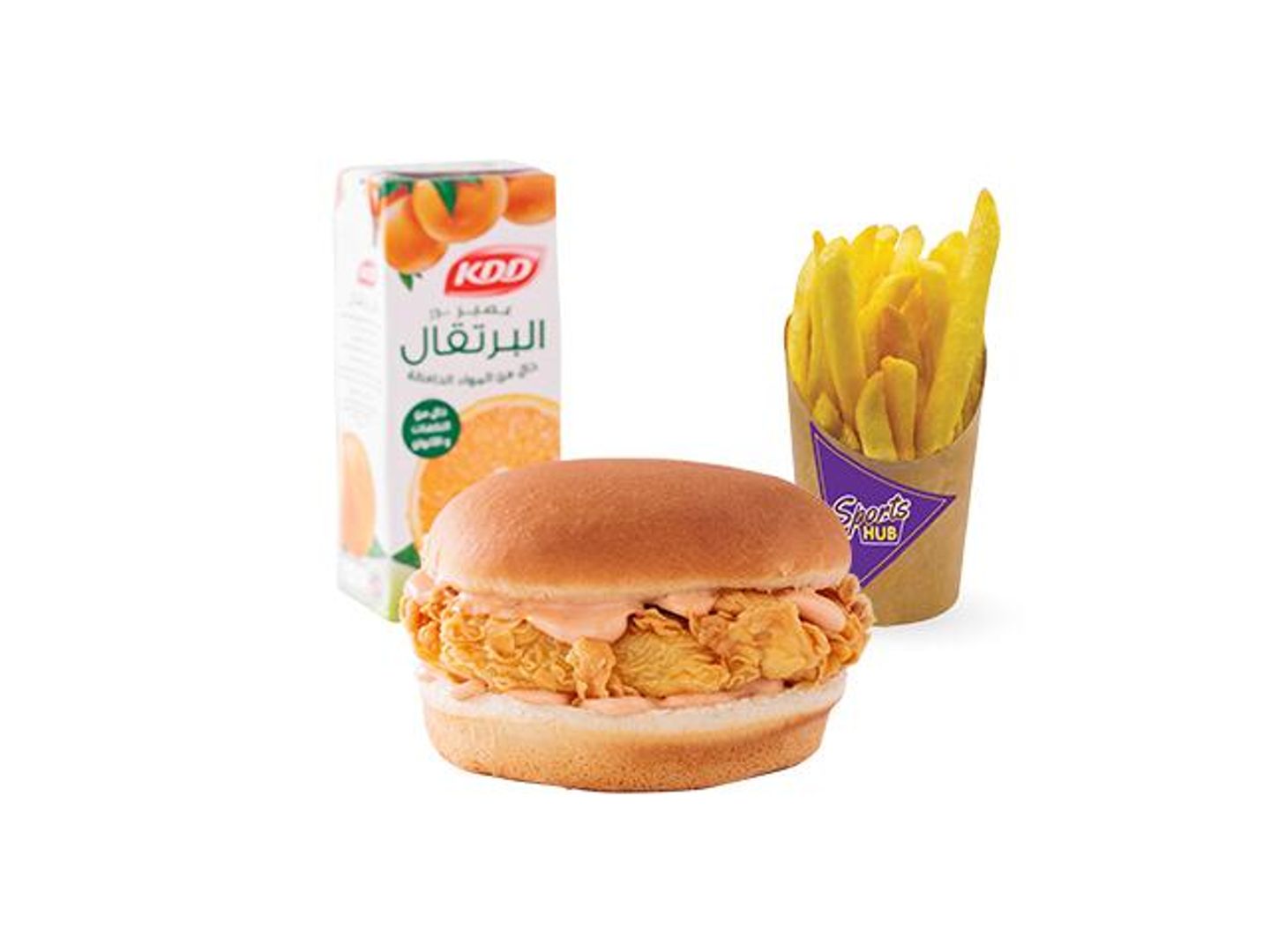 وجبه اطفال برجر