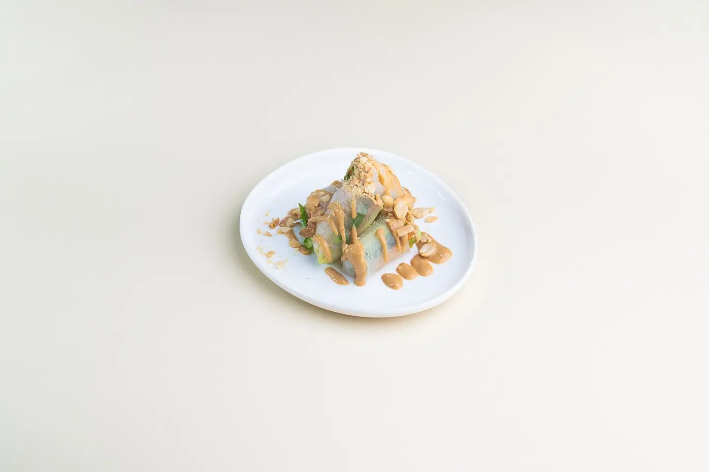 لفائف ورق الأرز