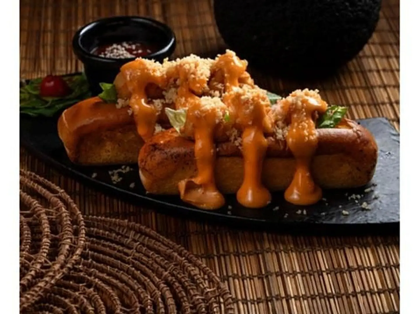 Tempura Shrimp Sandwich
