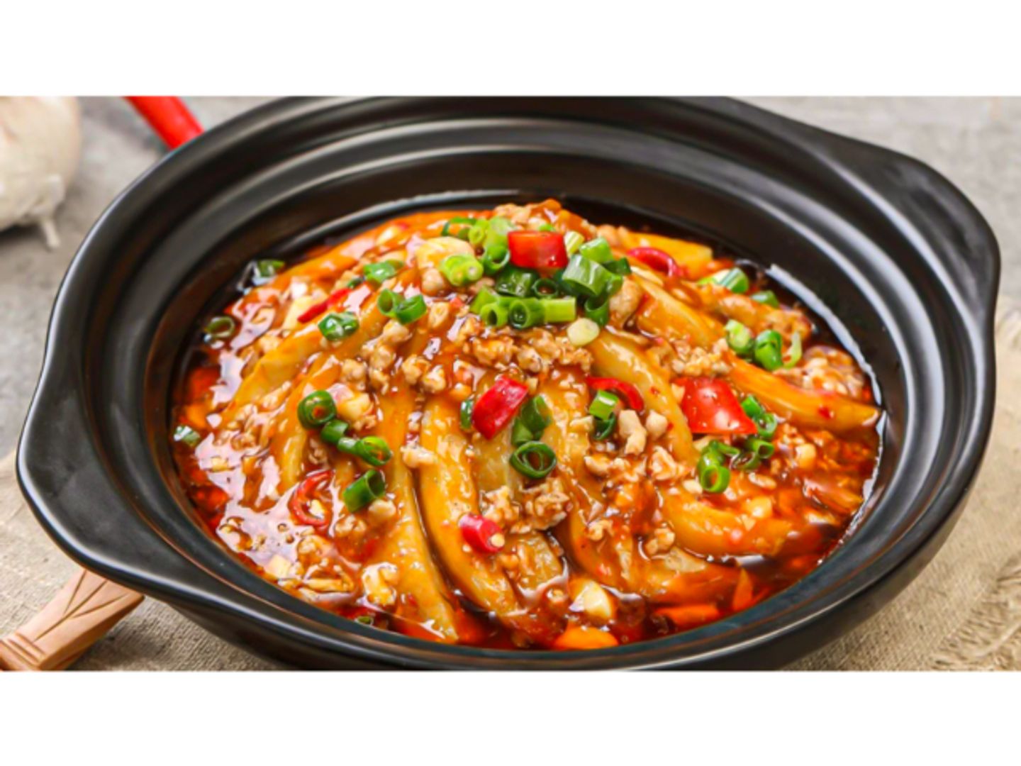 Yu Shiang Eggplant Clay Pot