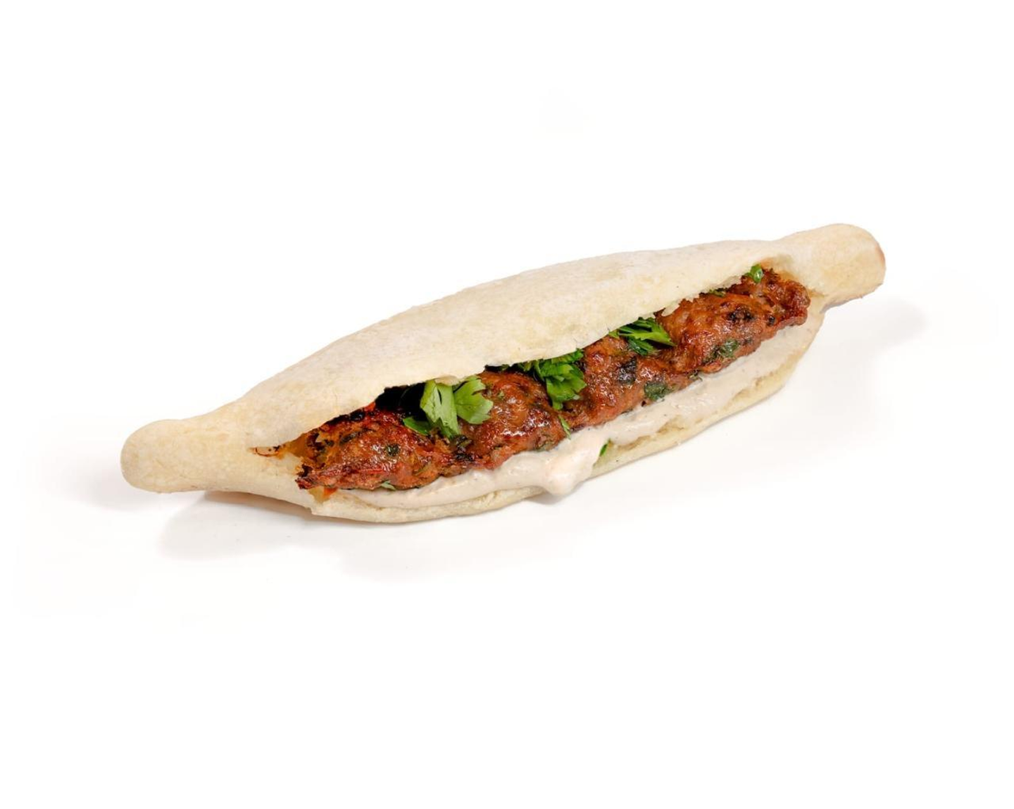 صمونة كباب لحم