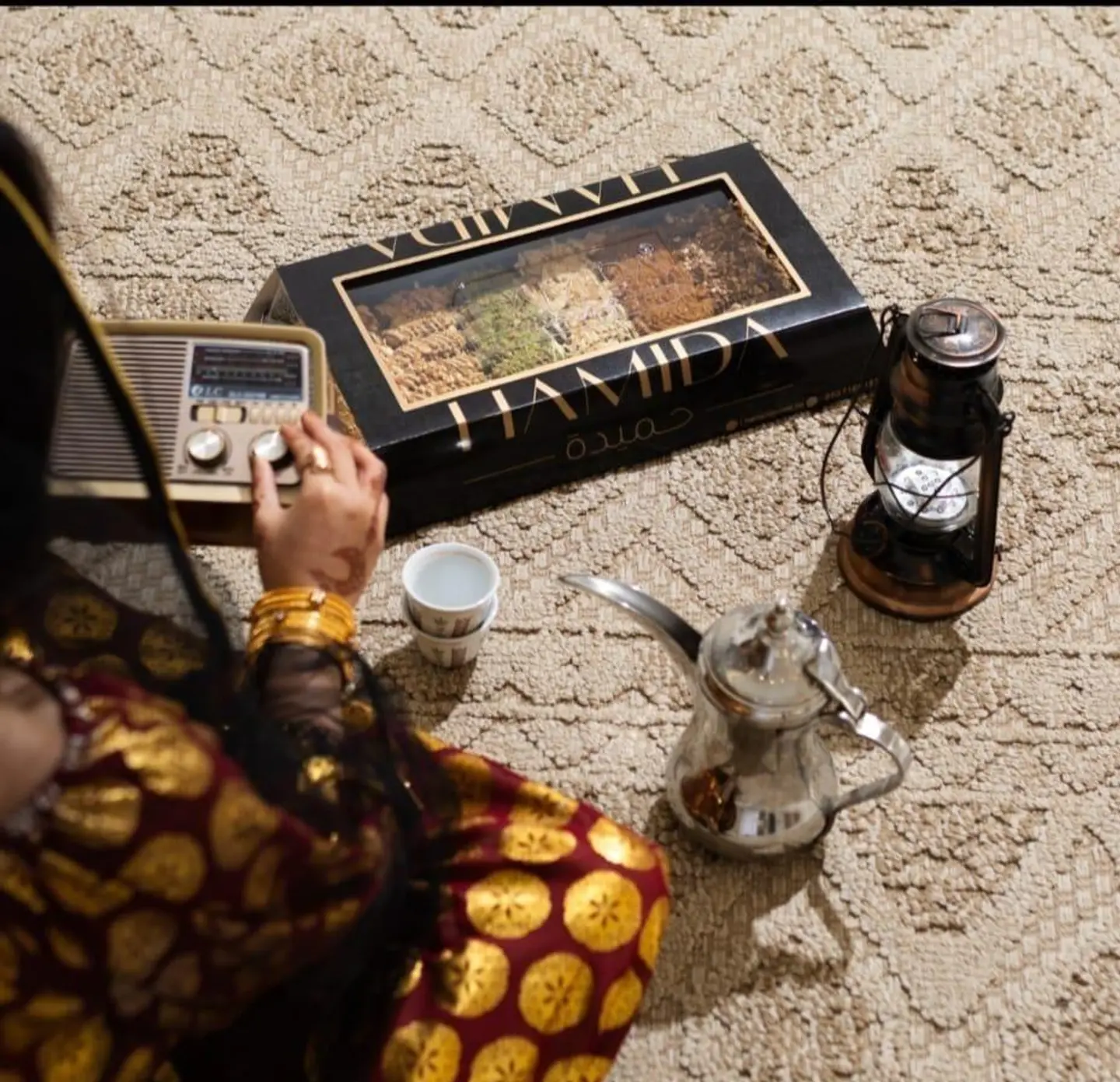 Petit Four Hamida Chocolate