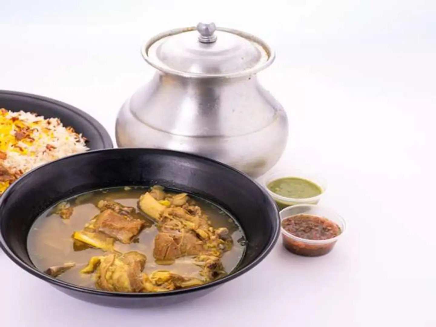 Baram Meat With Edamame