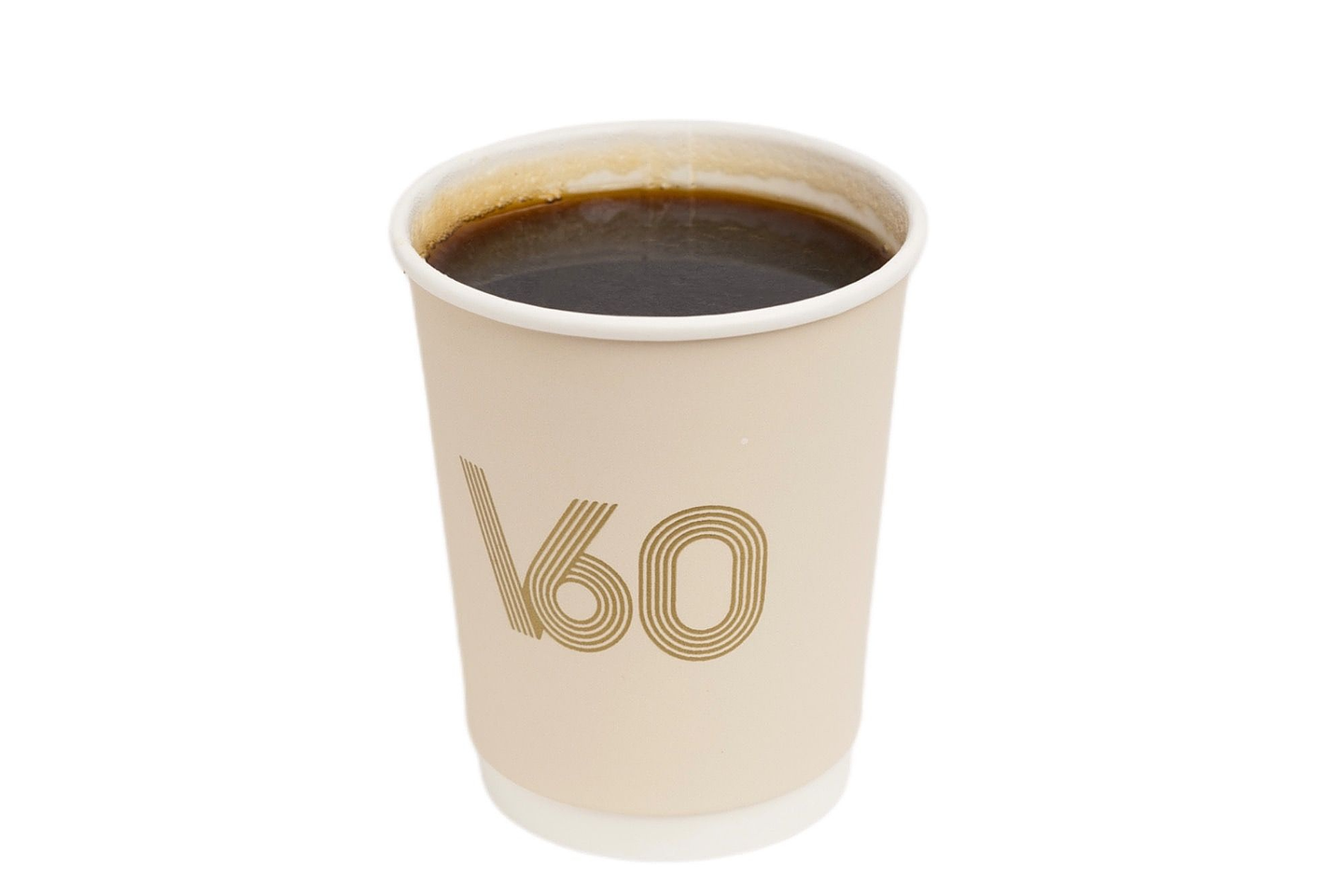 قهوة مقطرة في 60