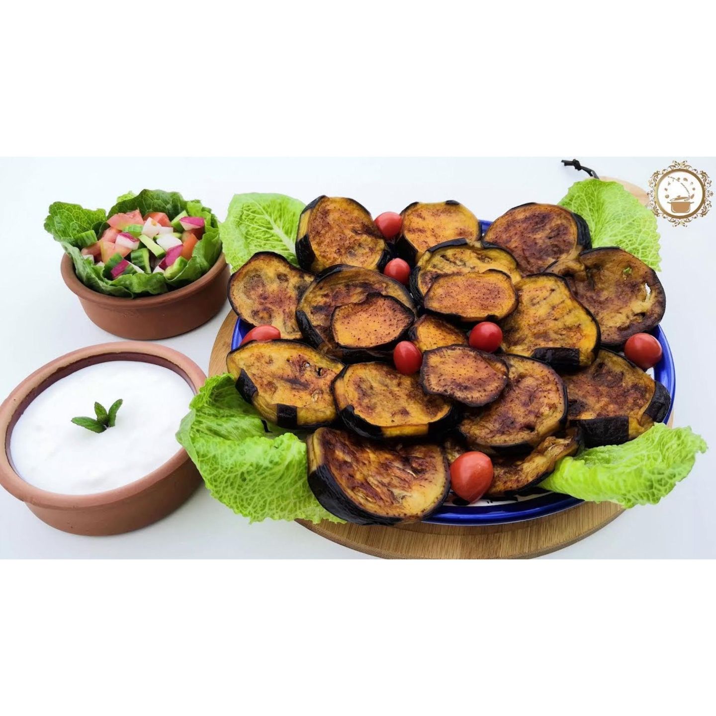 صحن باذنجان