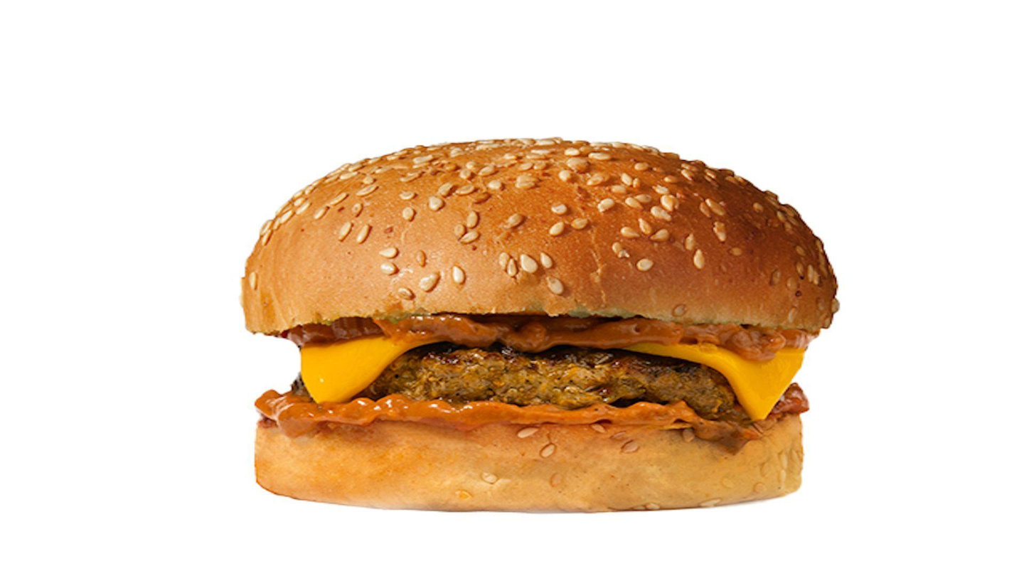 سبايسي برجر