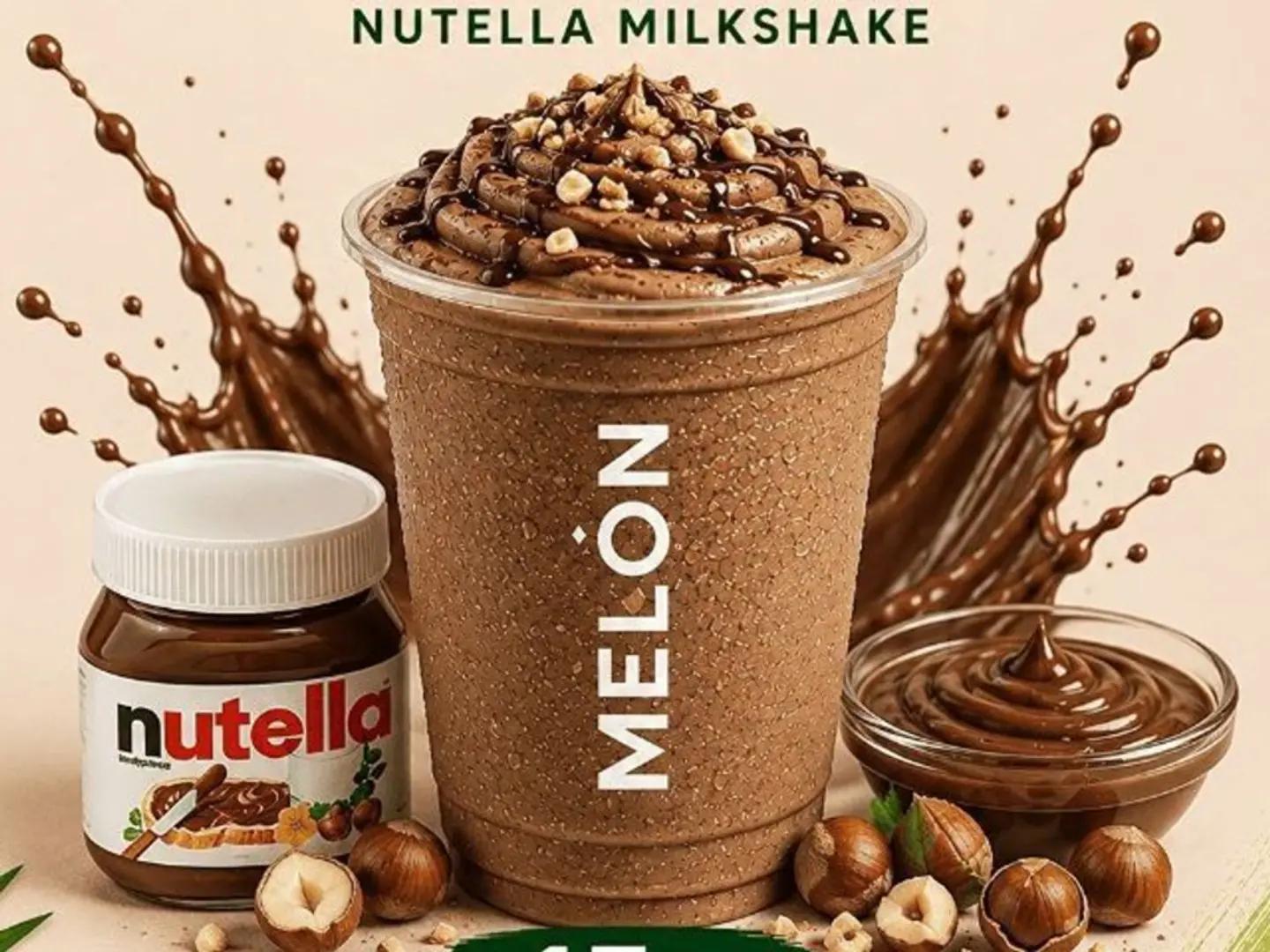 Nutella Milkshake