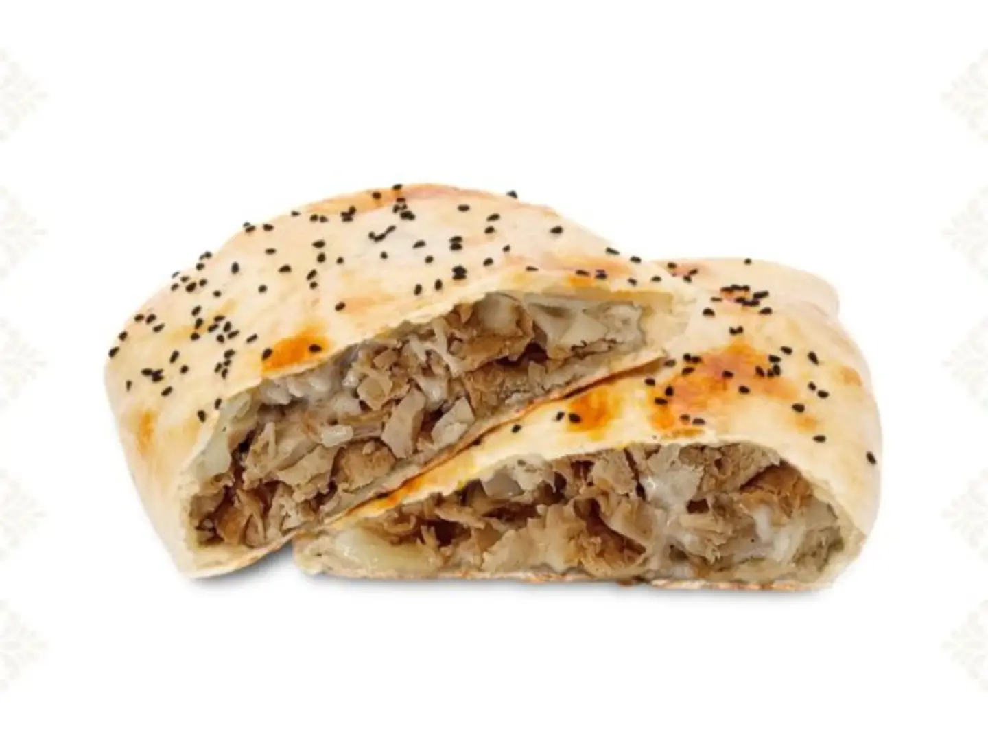 لبنه مع دجاج