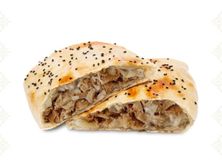 لبنه مع دجاج