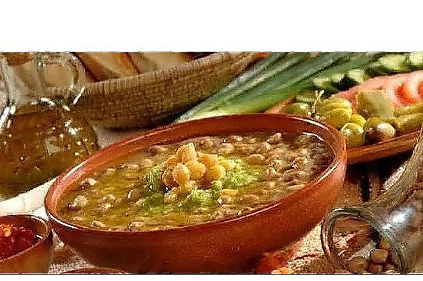 فول حب بزيت الزيتون والليمون