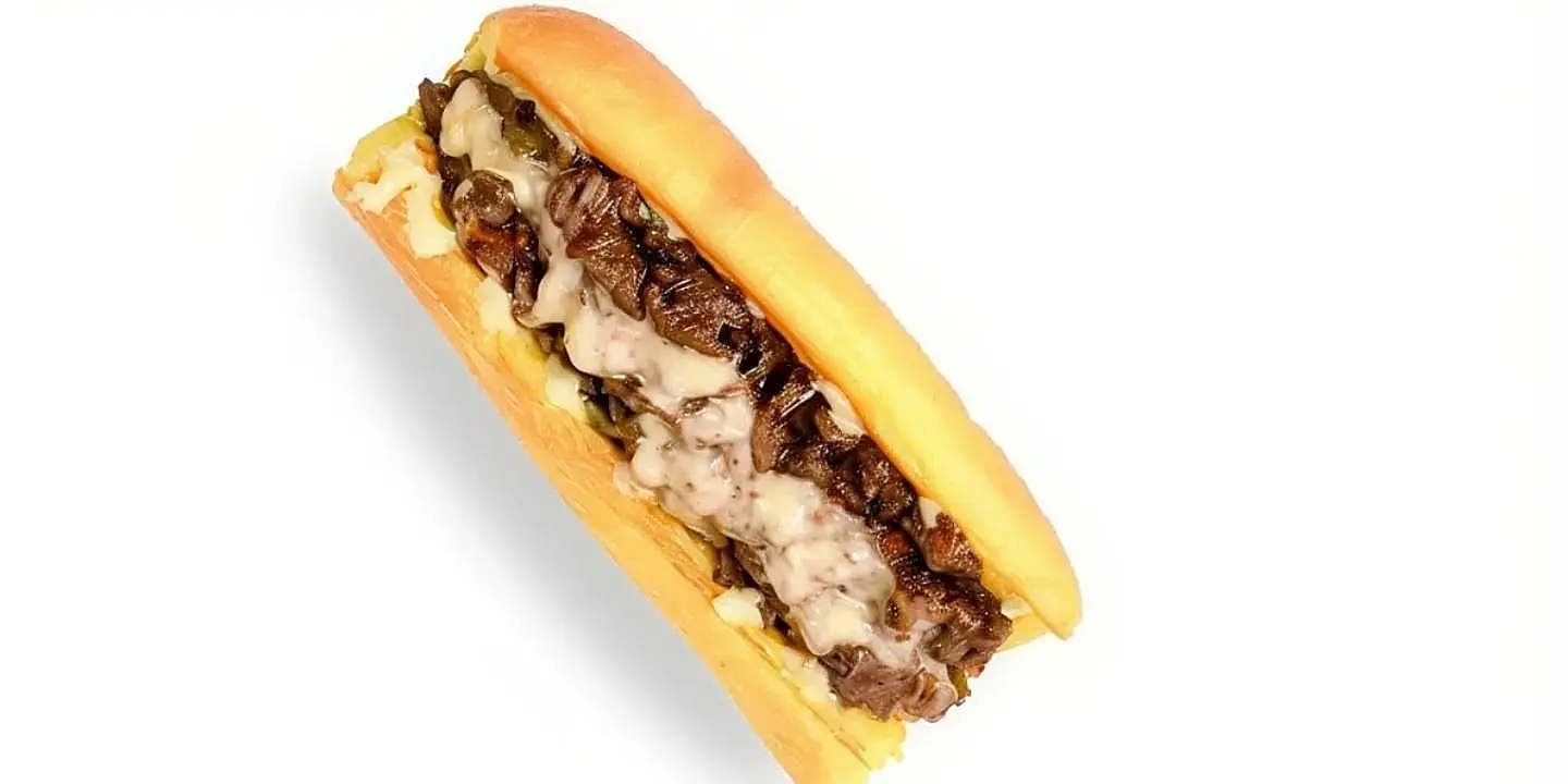 Liver Sandwich With Liquid Cheese