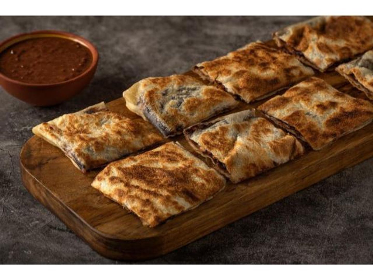 Mabtabaq With Nutella