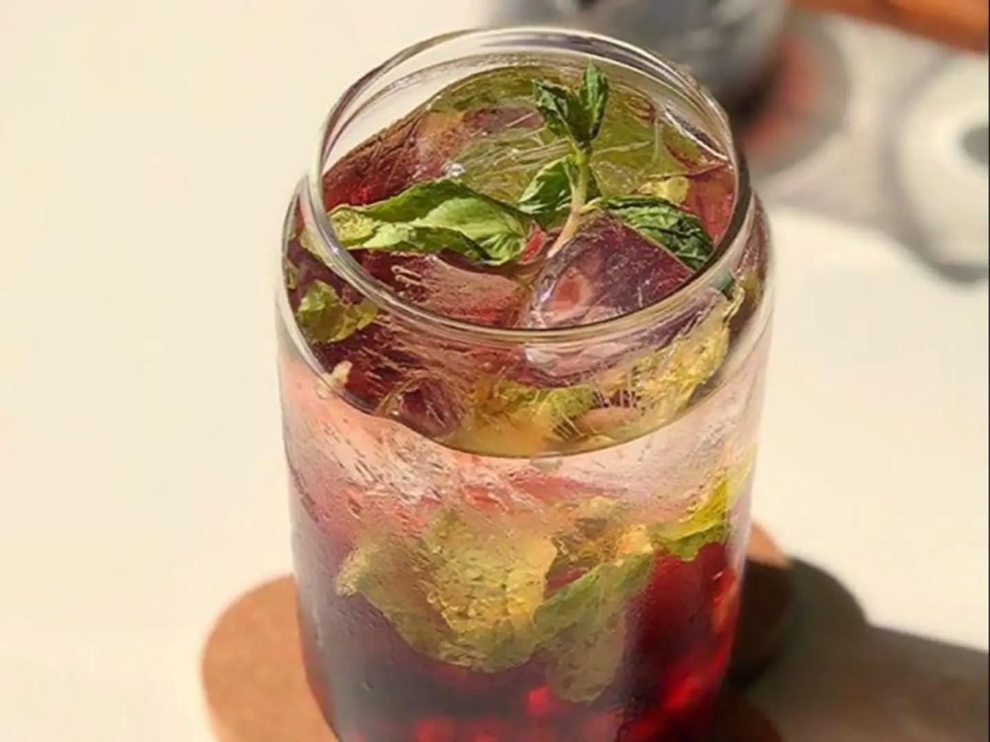 موهيتو توت احمر