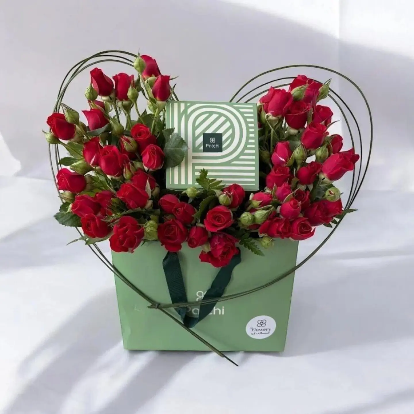 Heart Of Roses & Chocolate