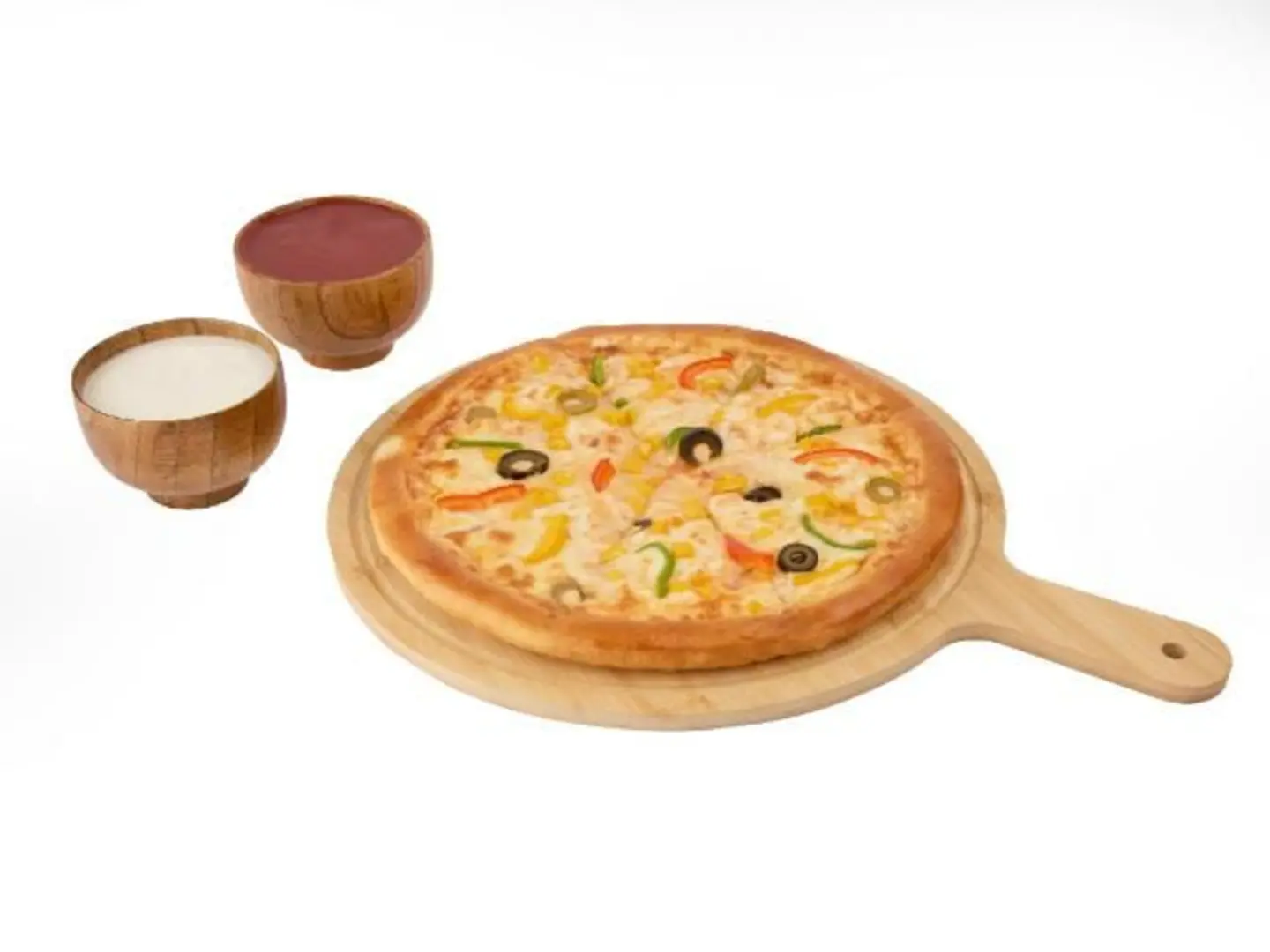 Vegetable Pizza