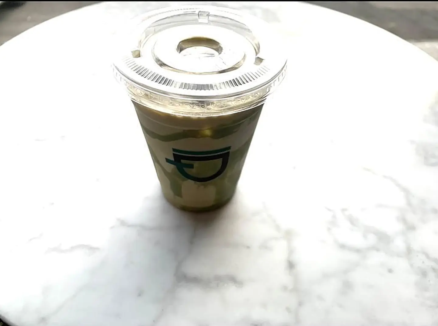 Iced Pistachio Latte