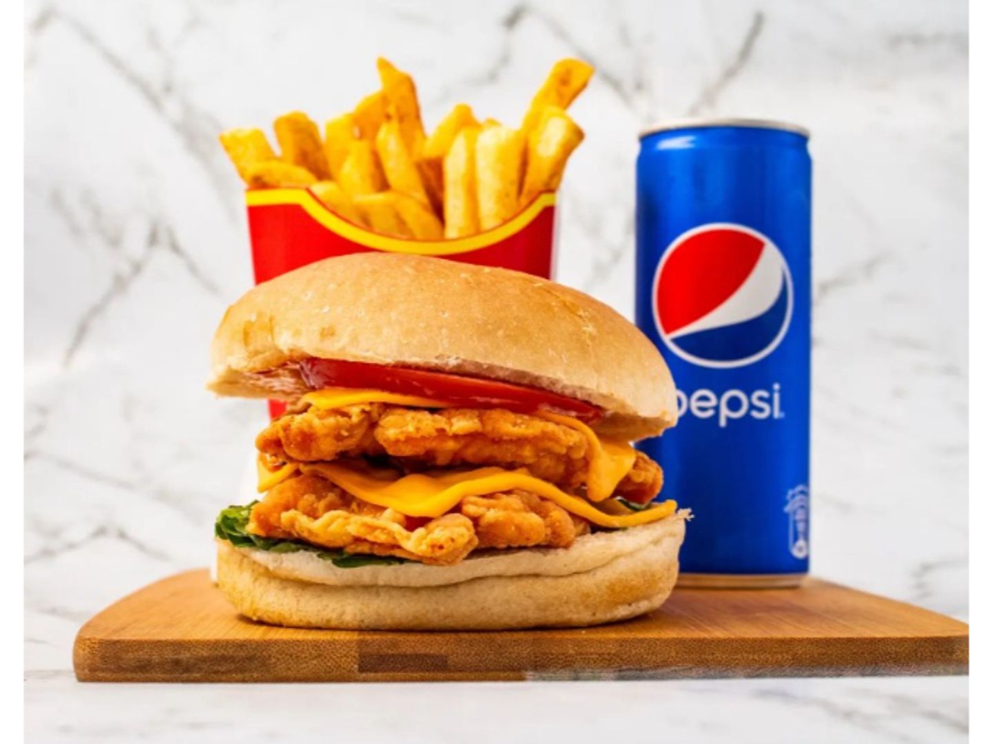 Double Zinger Meal