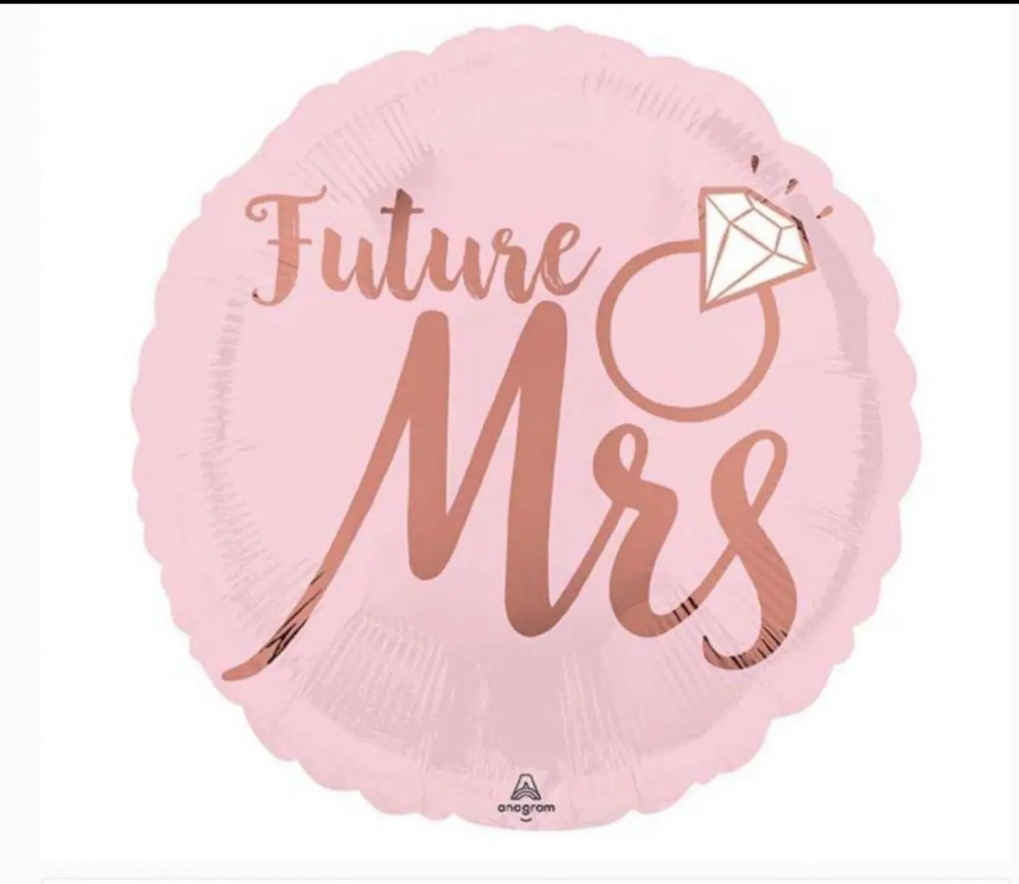 بالون توديع عزوبيه ذهبي