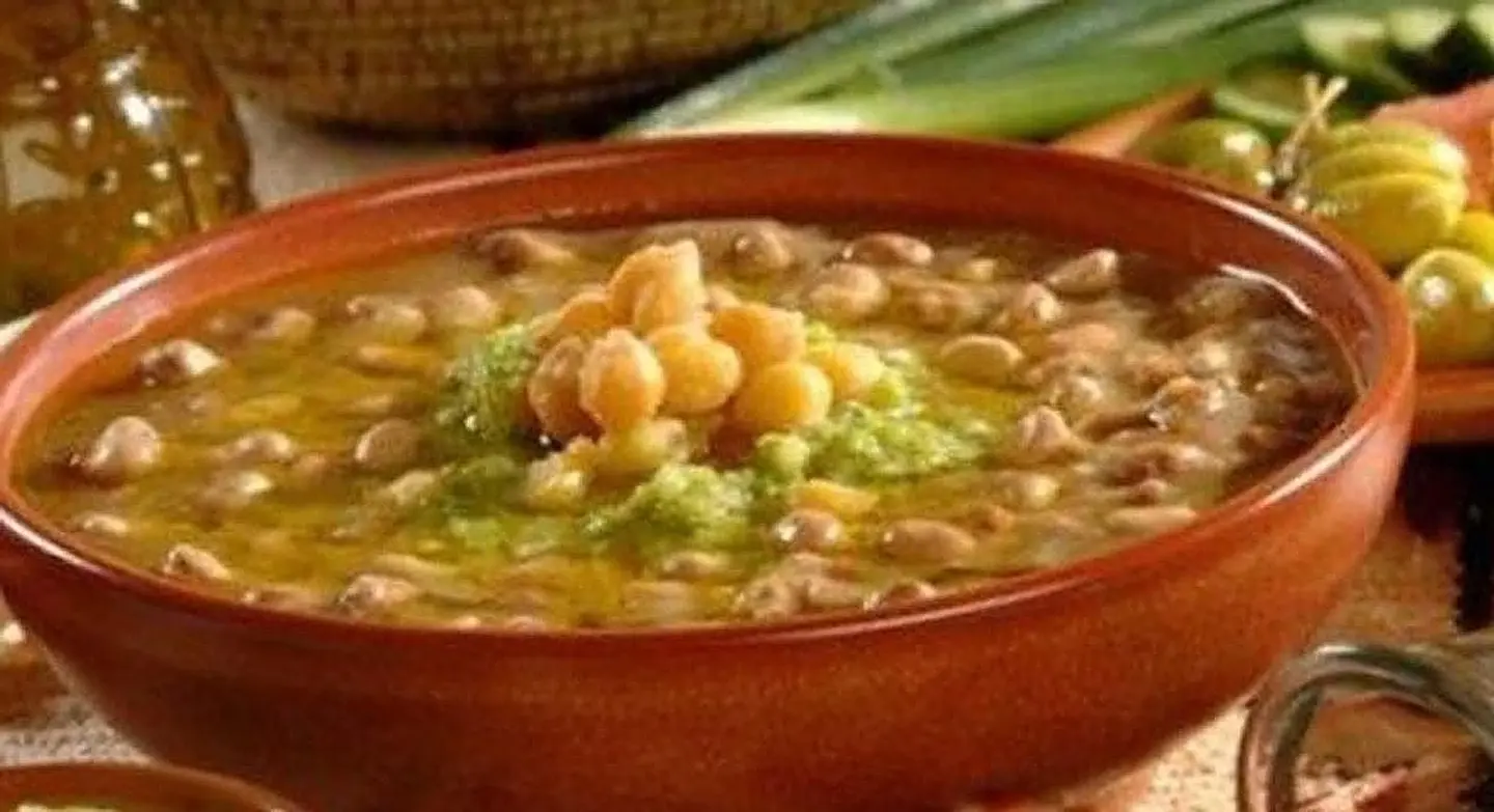 Fava Beans With Oil And Lemon