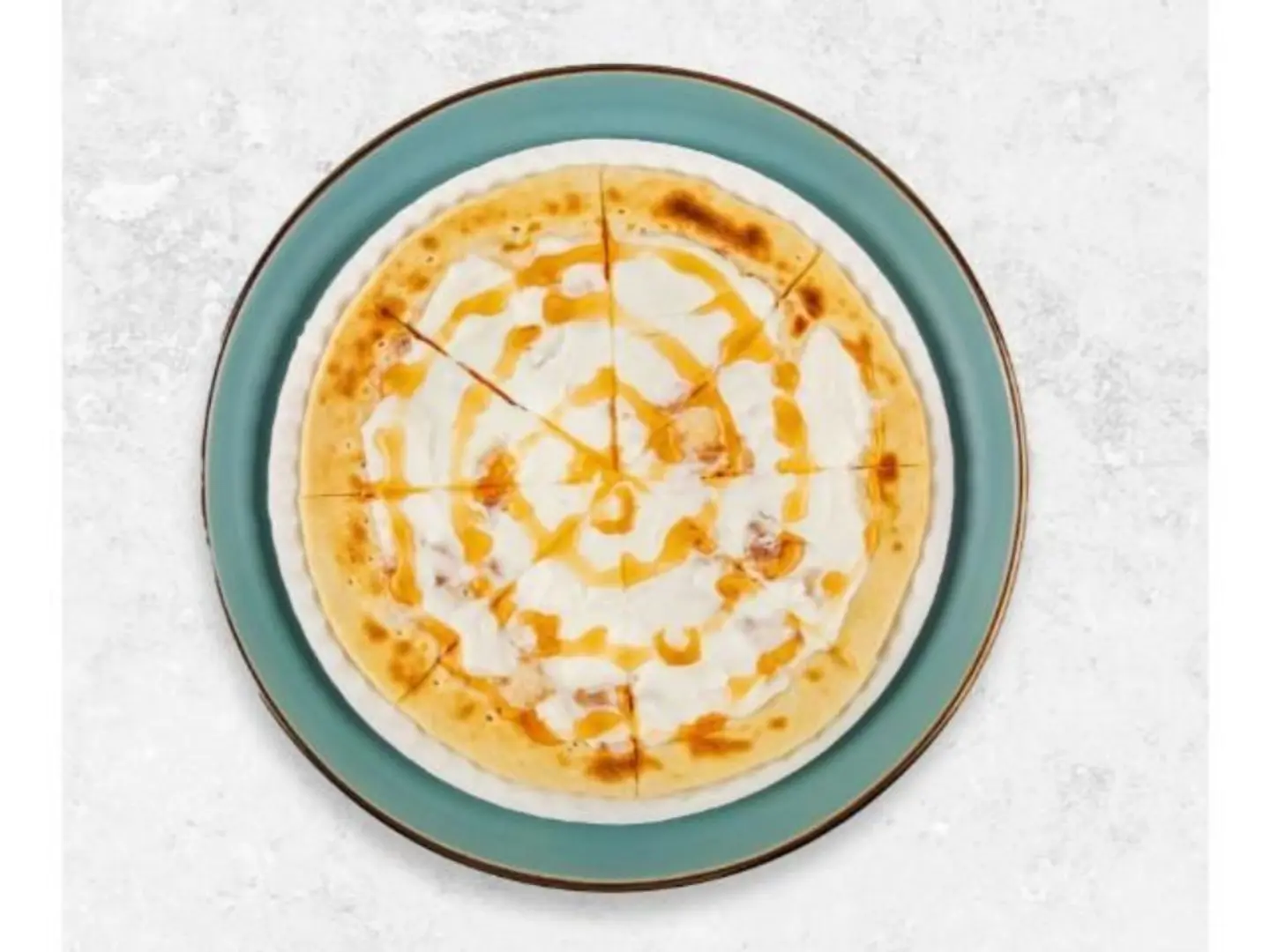 Labneh With Cheese And Honey Manqusha