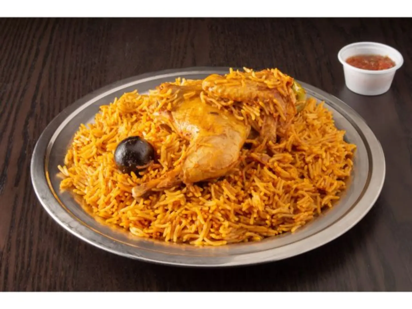 نصف دجاجة مضغوط