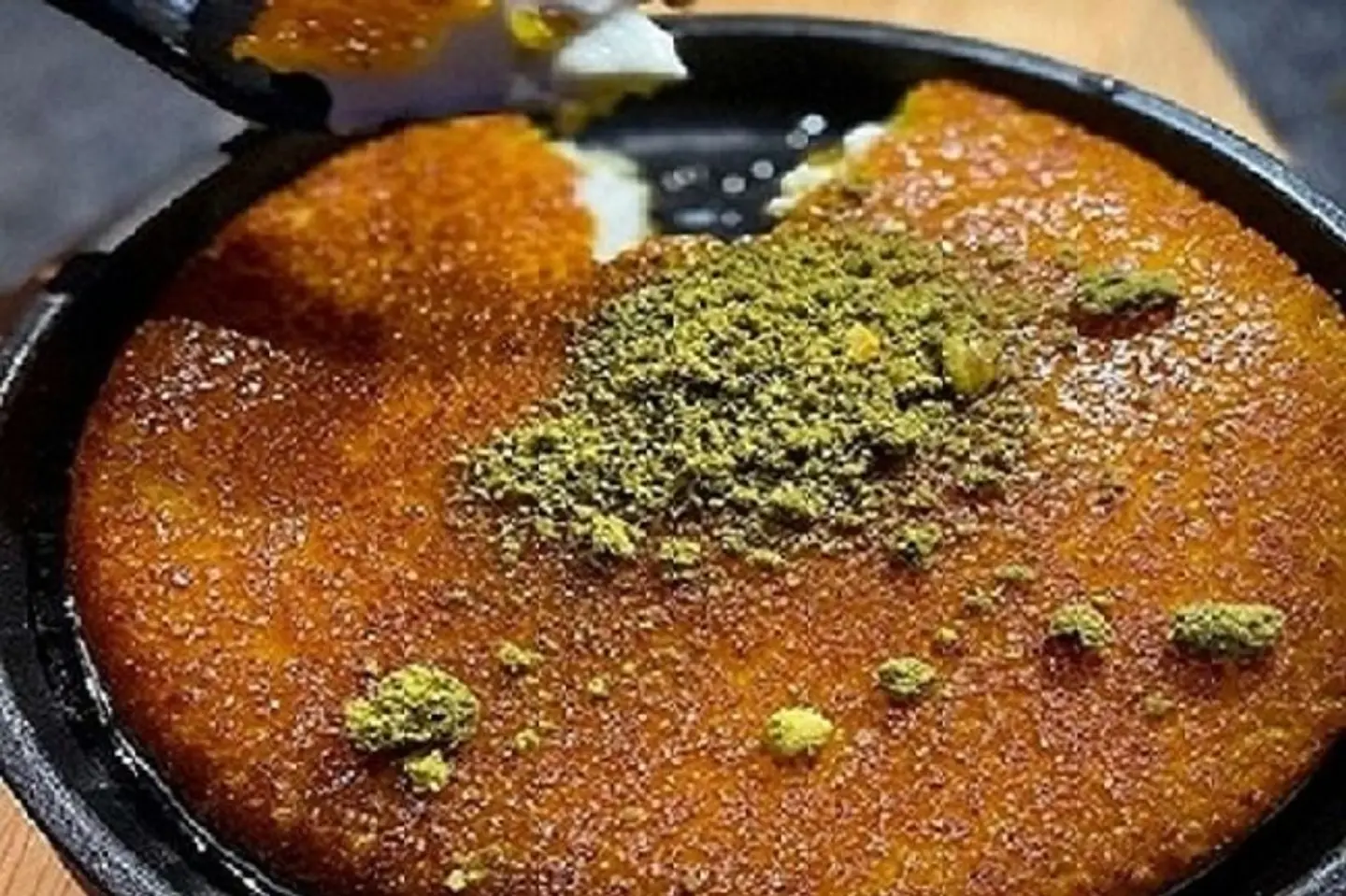 كنافة ناعمة بالقشطة
