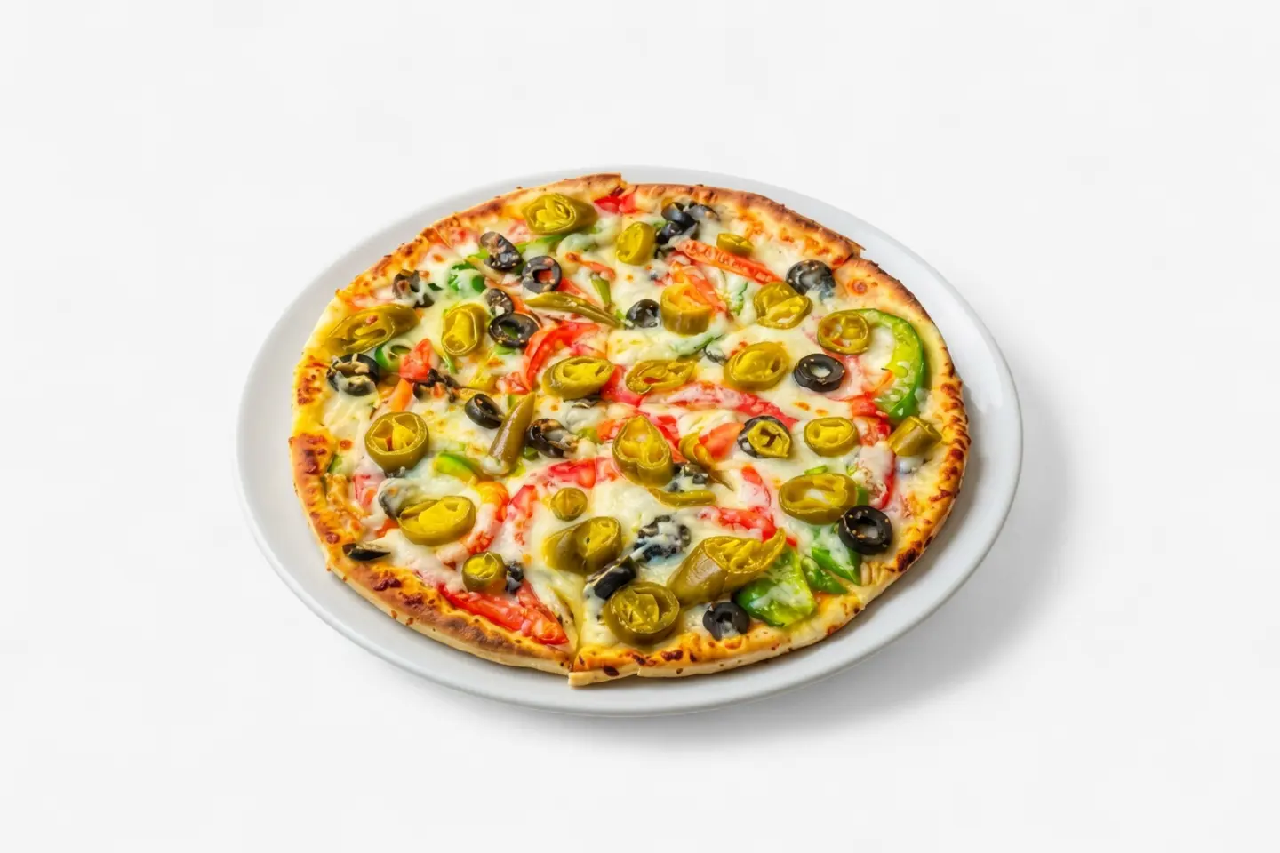 Large Jalapeno Pizza