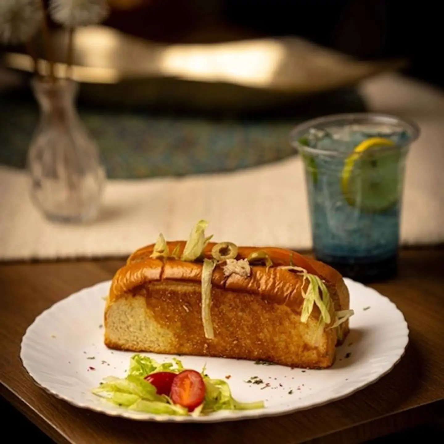 ساندوتش بريوش تونه