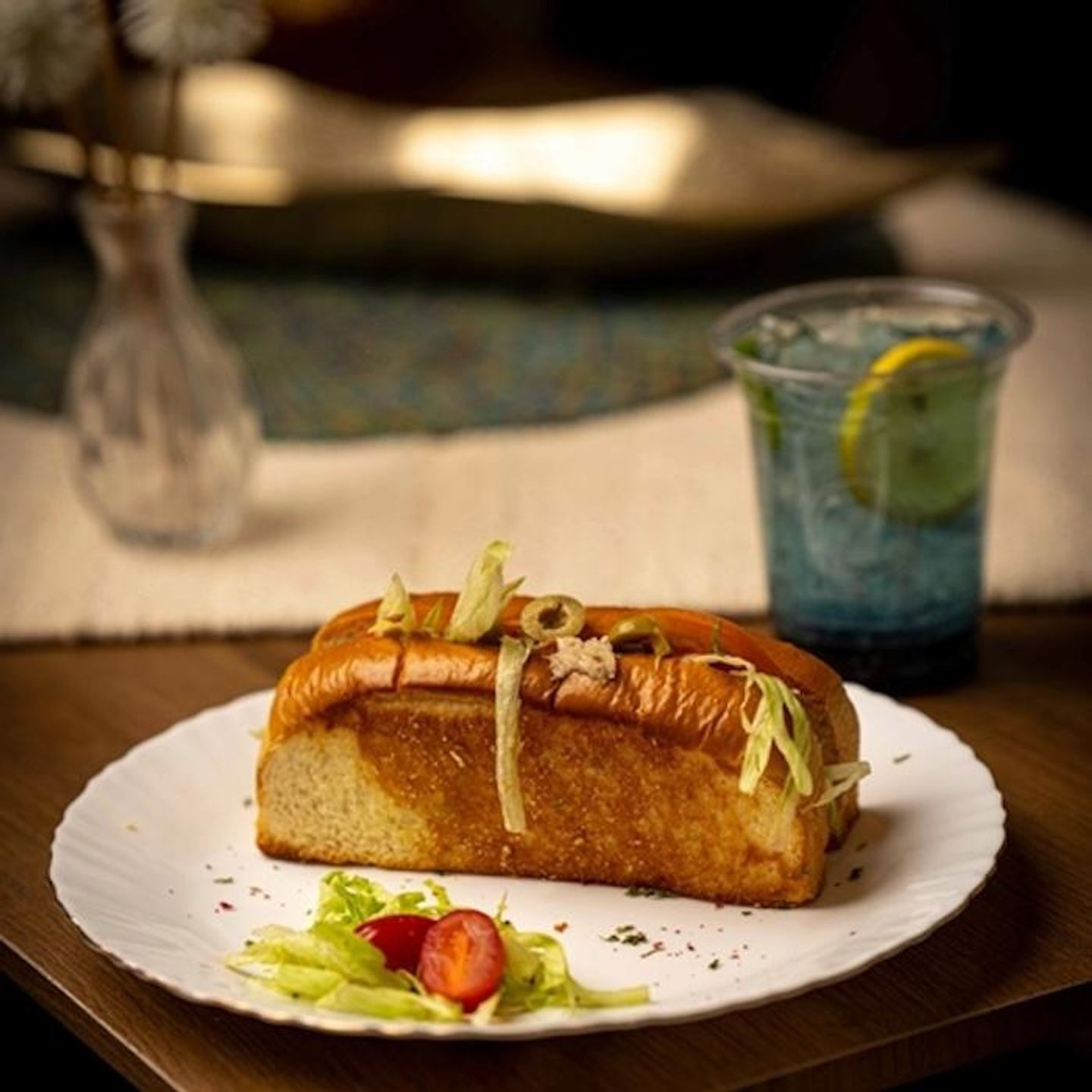 ساندوتش بريوش تونه