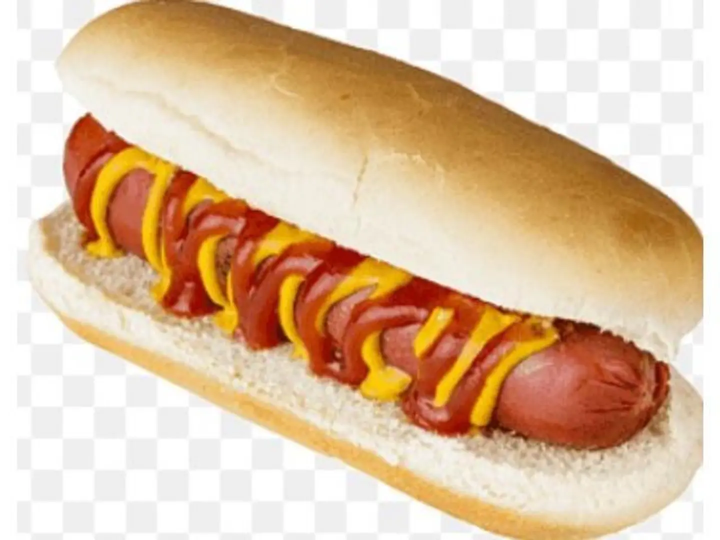 Regular Hot Dog Sandwich
