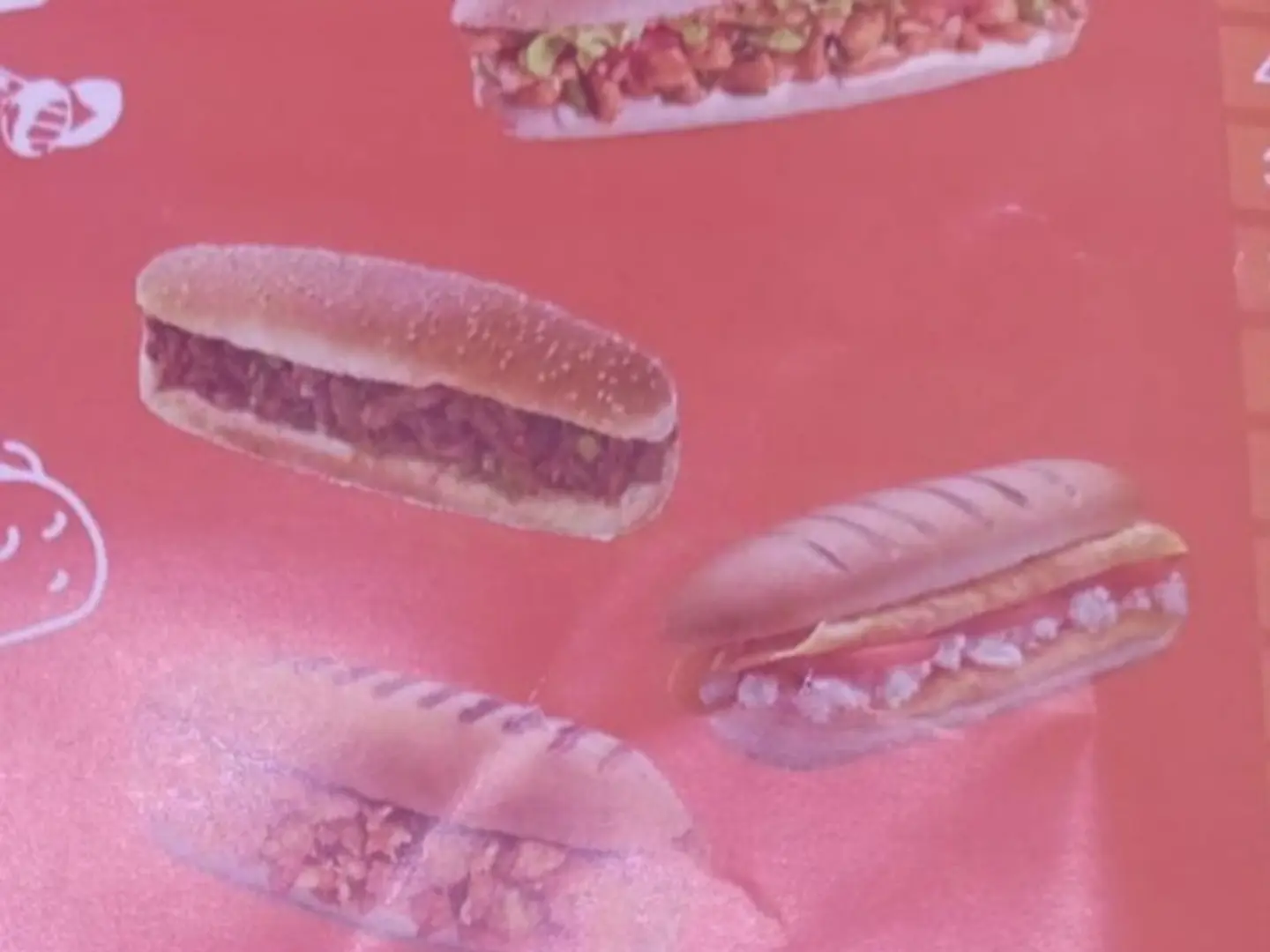 ساندوتش بيض مسلوق مع الجبن