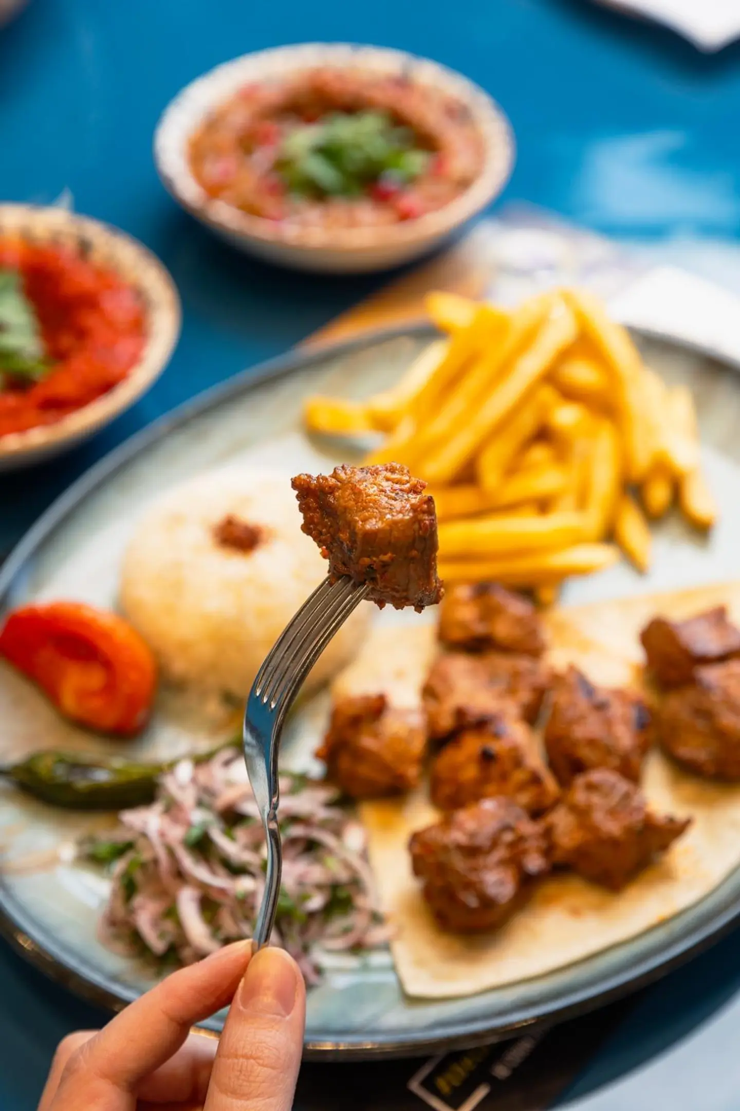 لحم اوصال