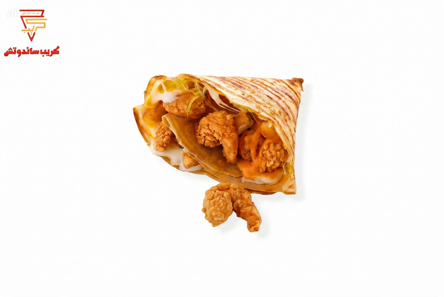 Shrimp Crepe