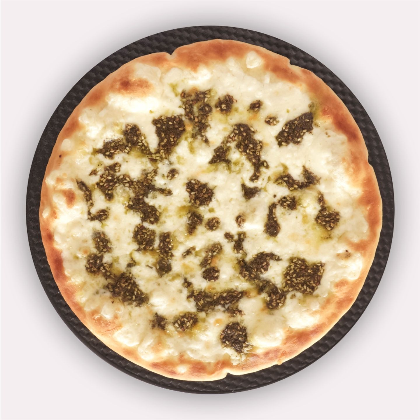 Akkawi Cheese With Zaatar