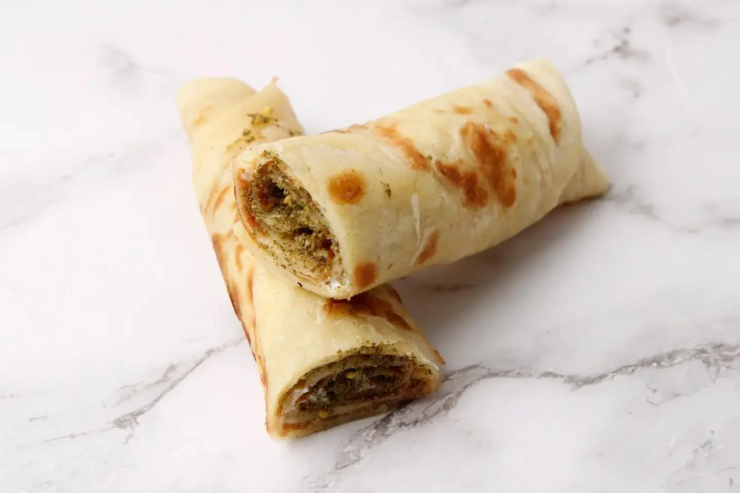 فطيرة فلافل