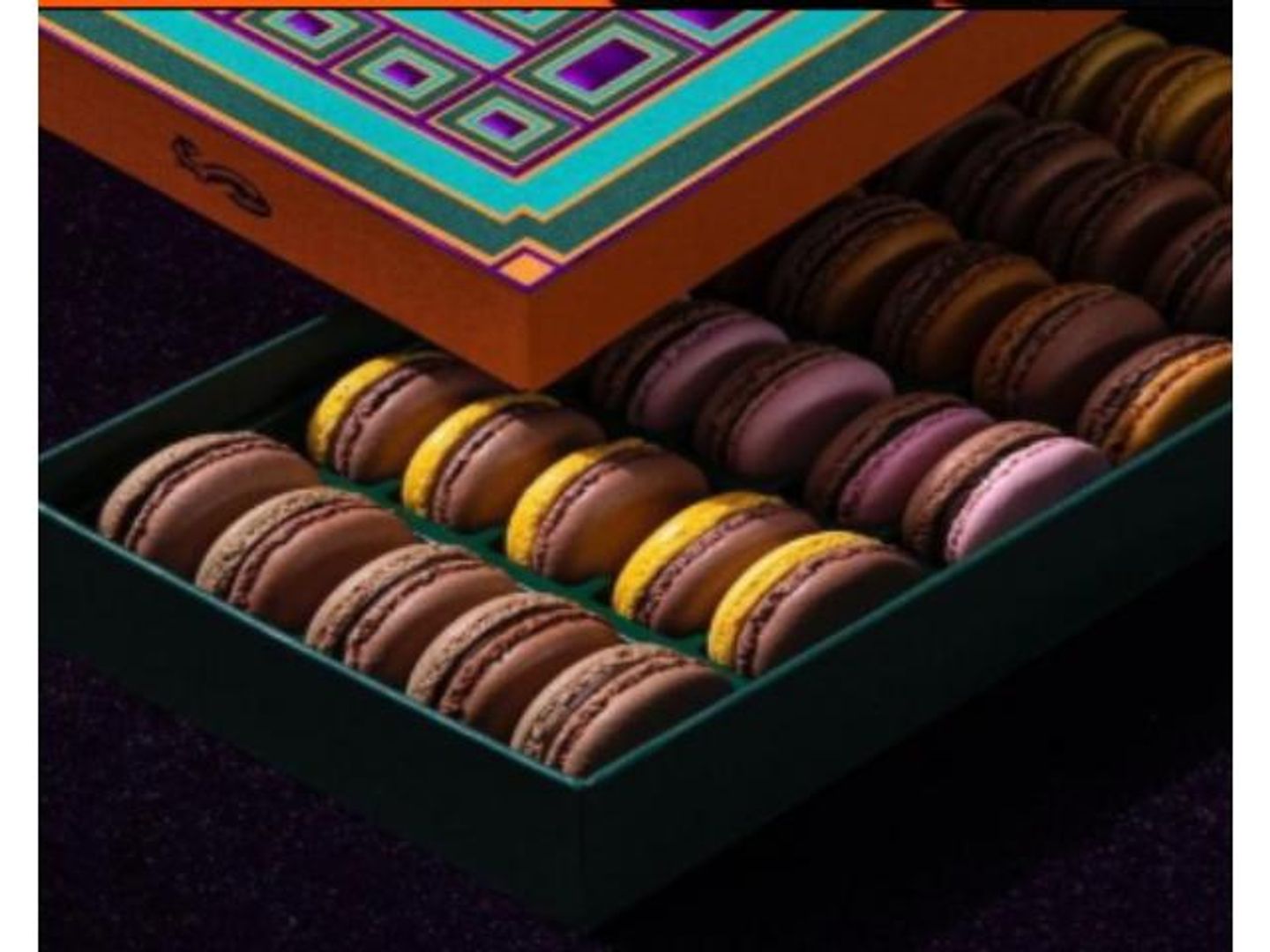 Macaron Iriman Small