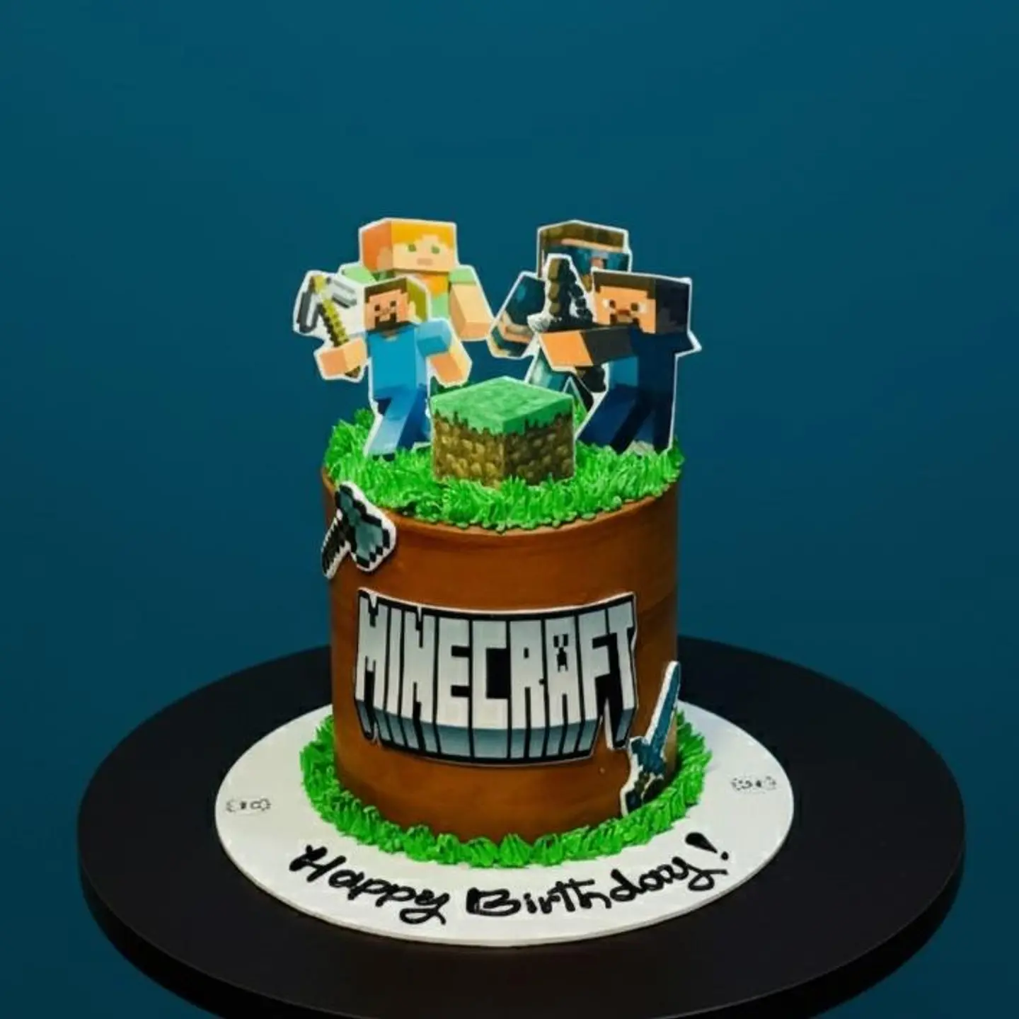 Minecraft Cake 2