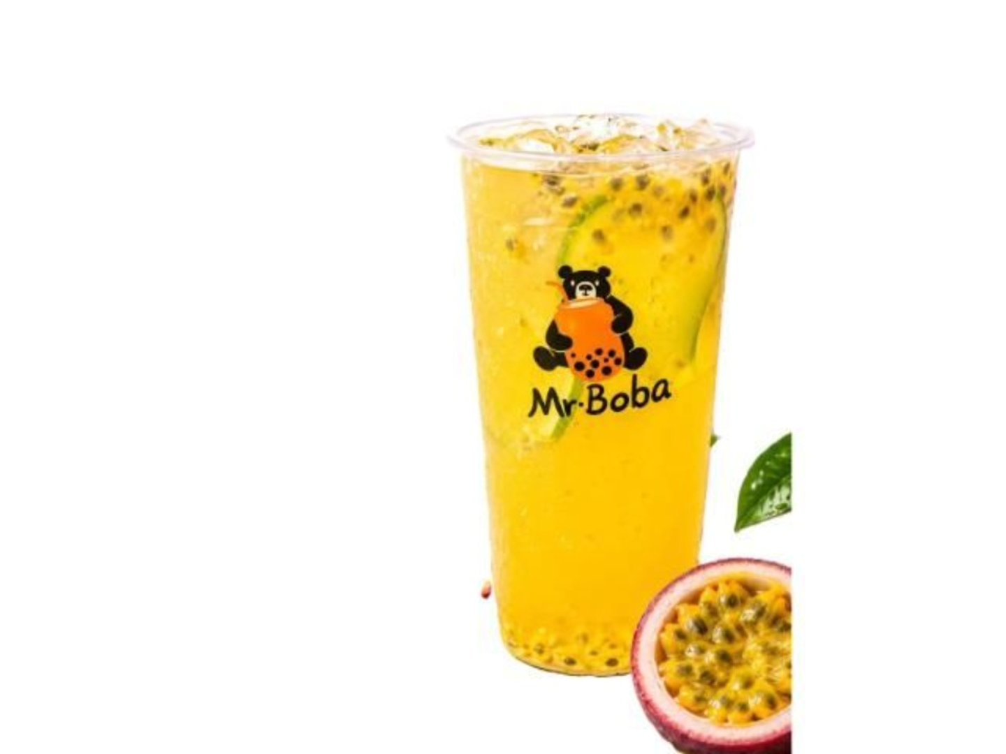 Jasmine Passion Fruit Lemon Tea