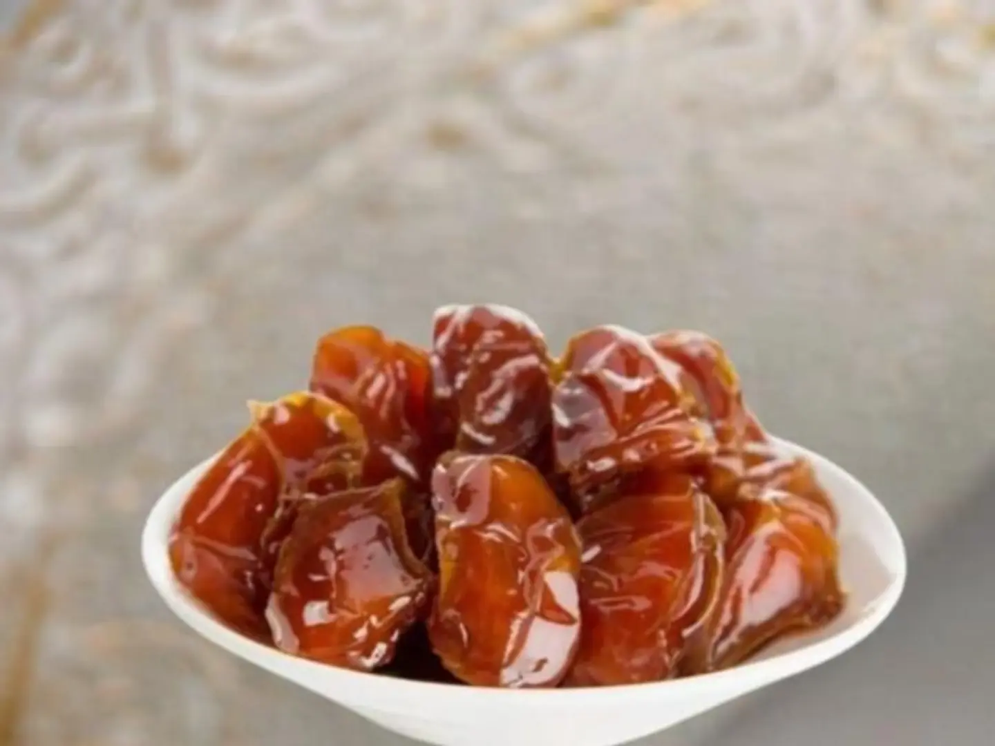 Plate Of Dates
