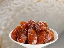 صحن تمر