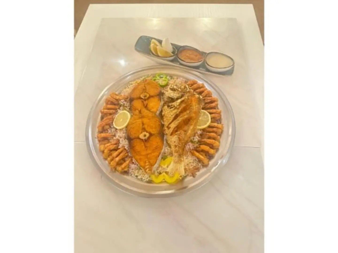 Andaq, Knaad, Shrimp (3 People)