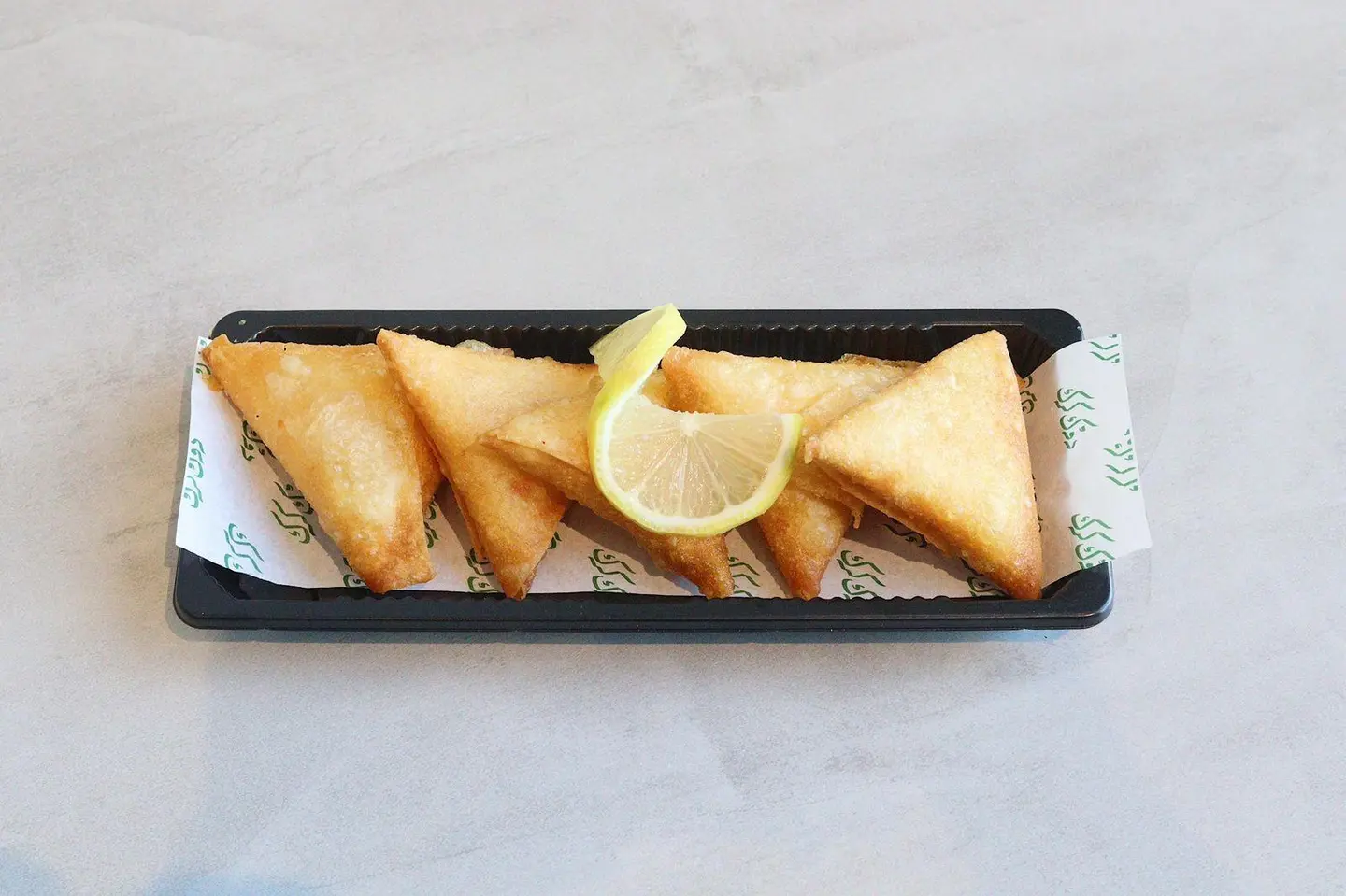 Feta Samosa