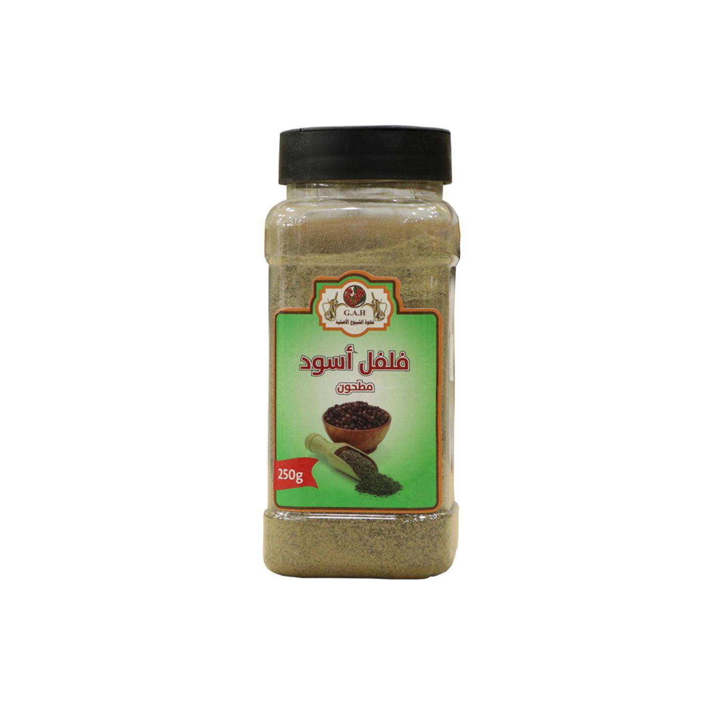 Ground Black Pepper 250g