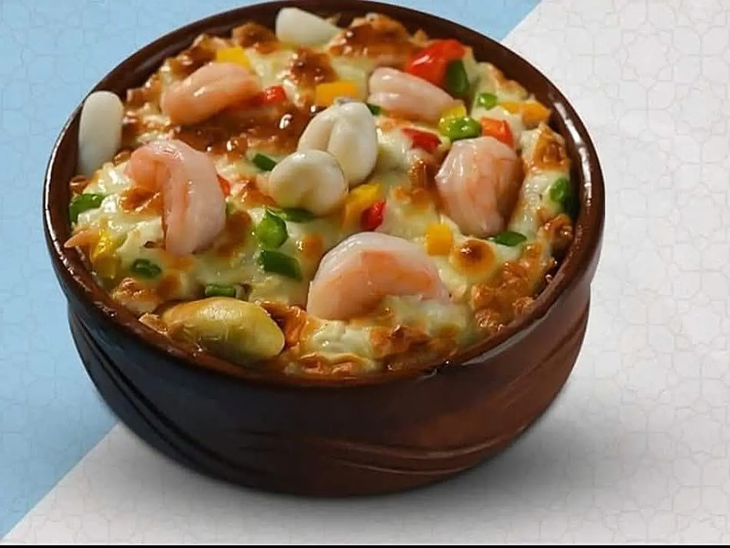 طاجن سي فود عيار 24 قيراط