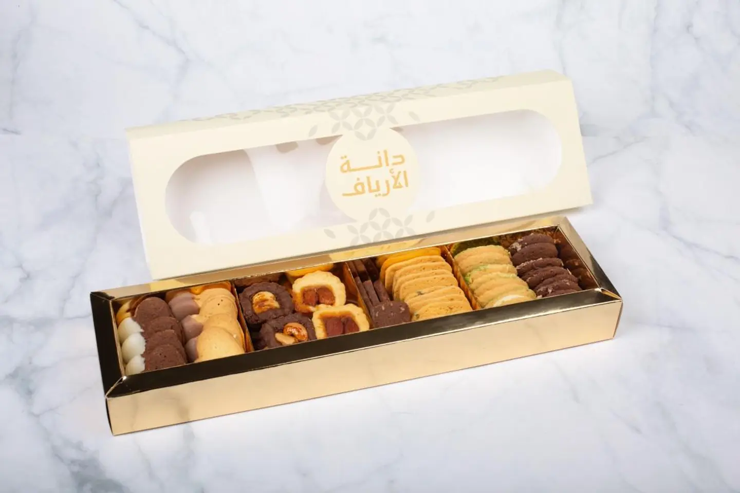 Mixed Petit Four Medium Box