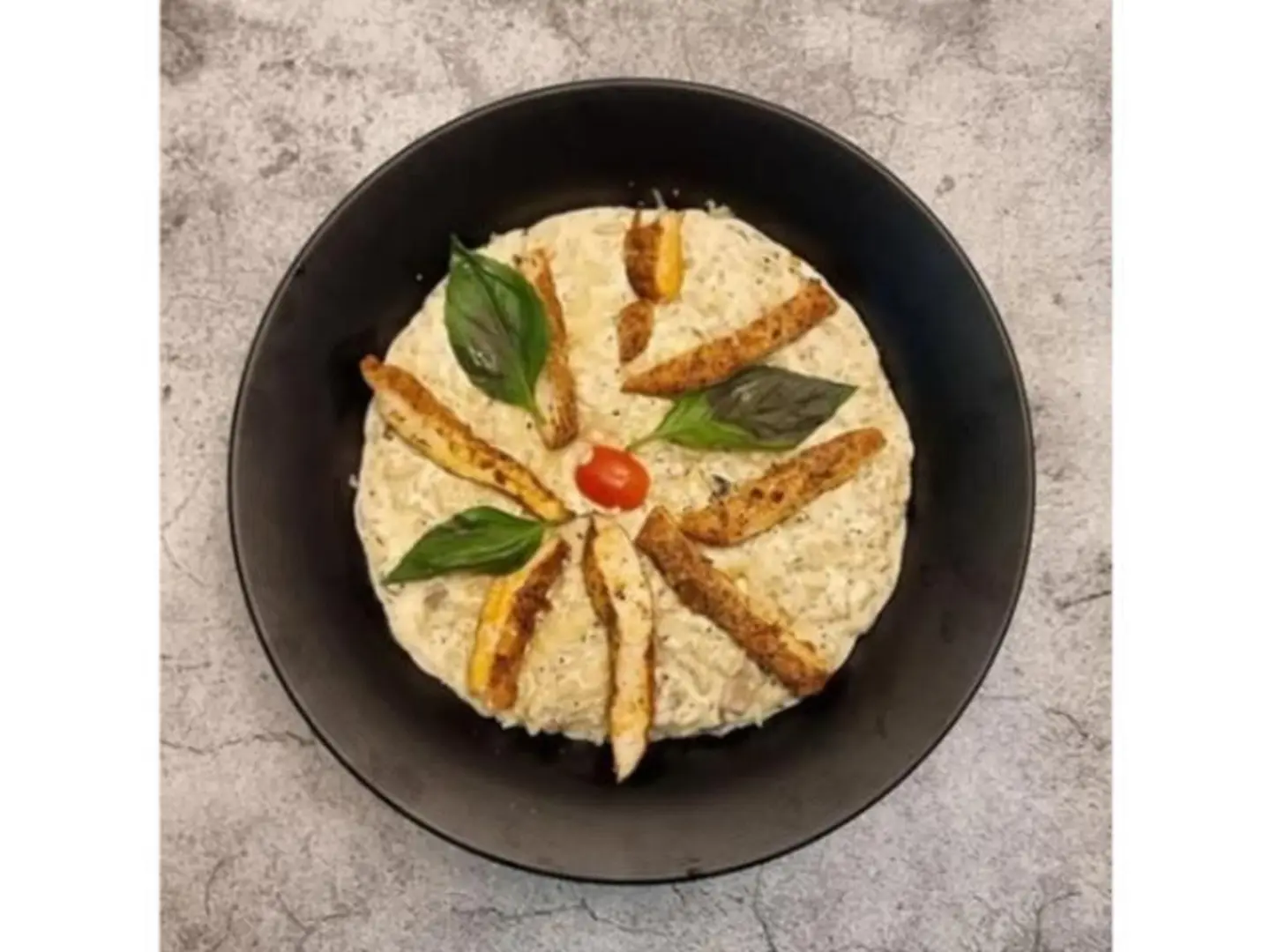 Alfredo Risotto