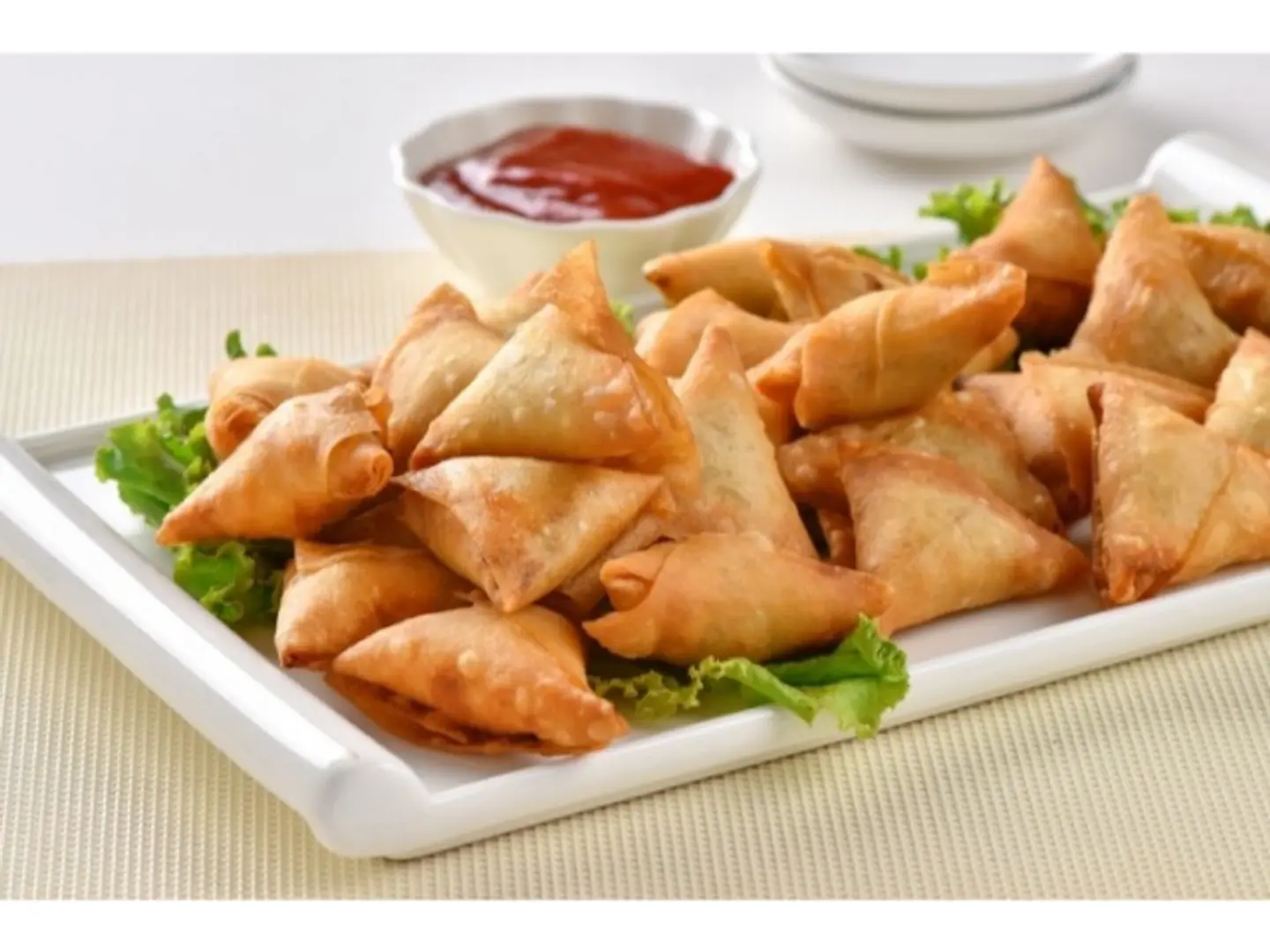 Shrimp Sambosa
