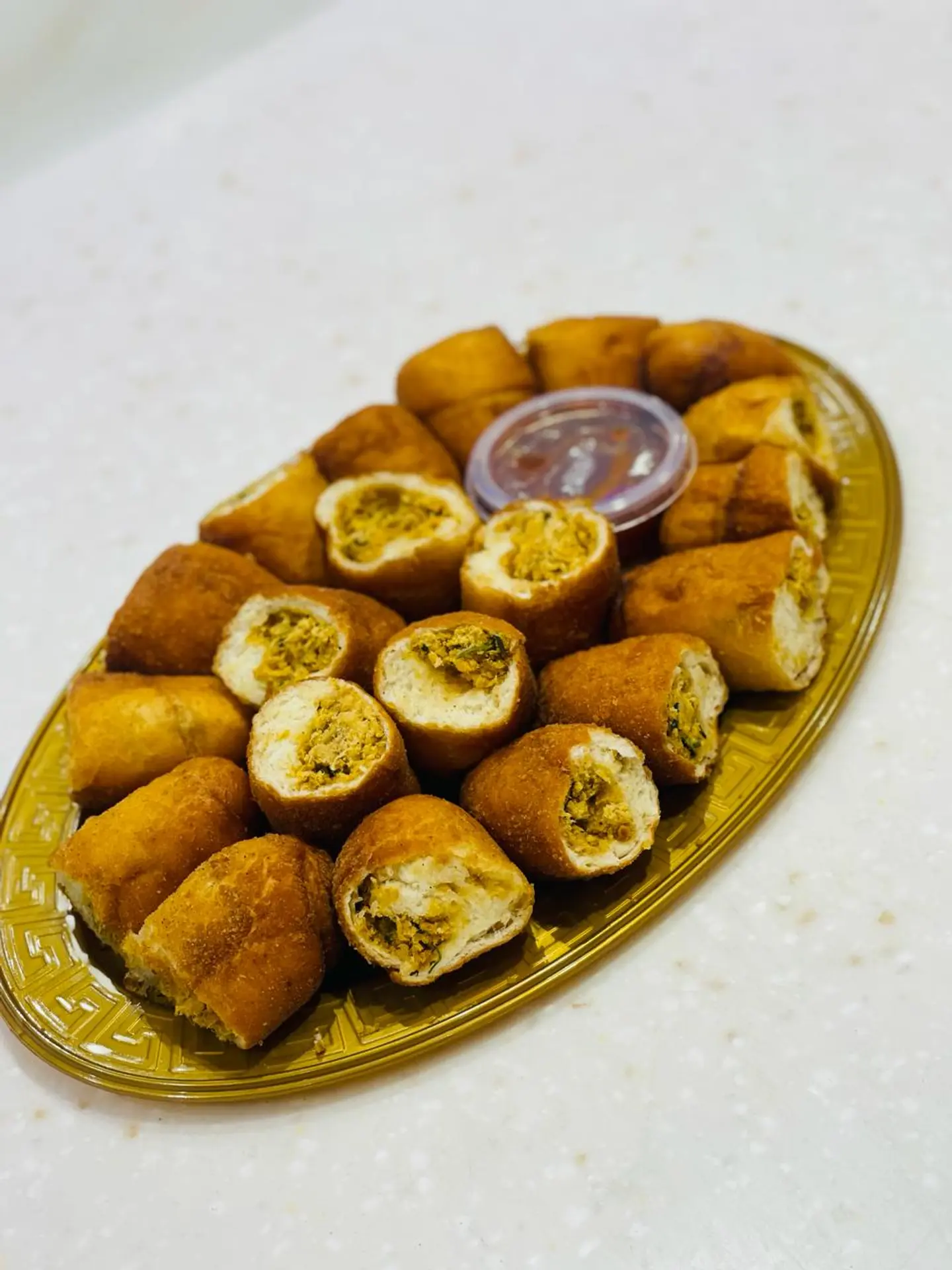 رول دجاج